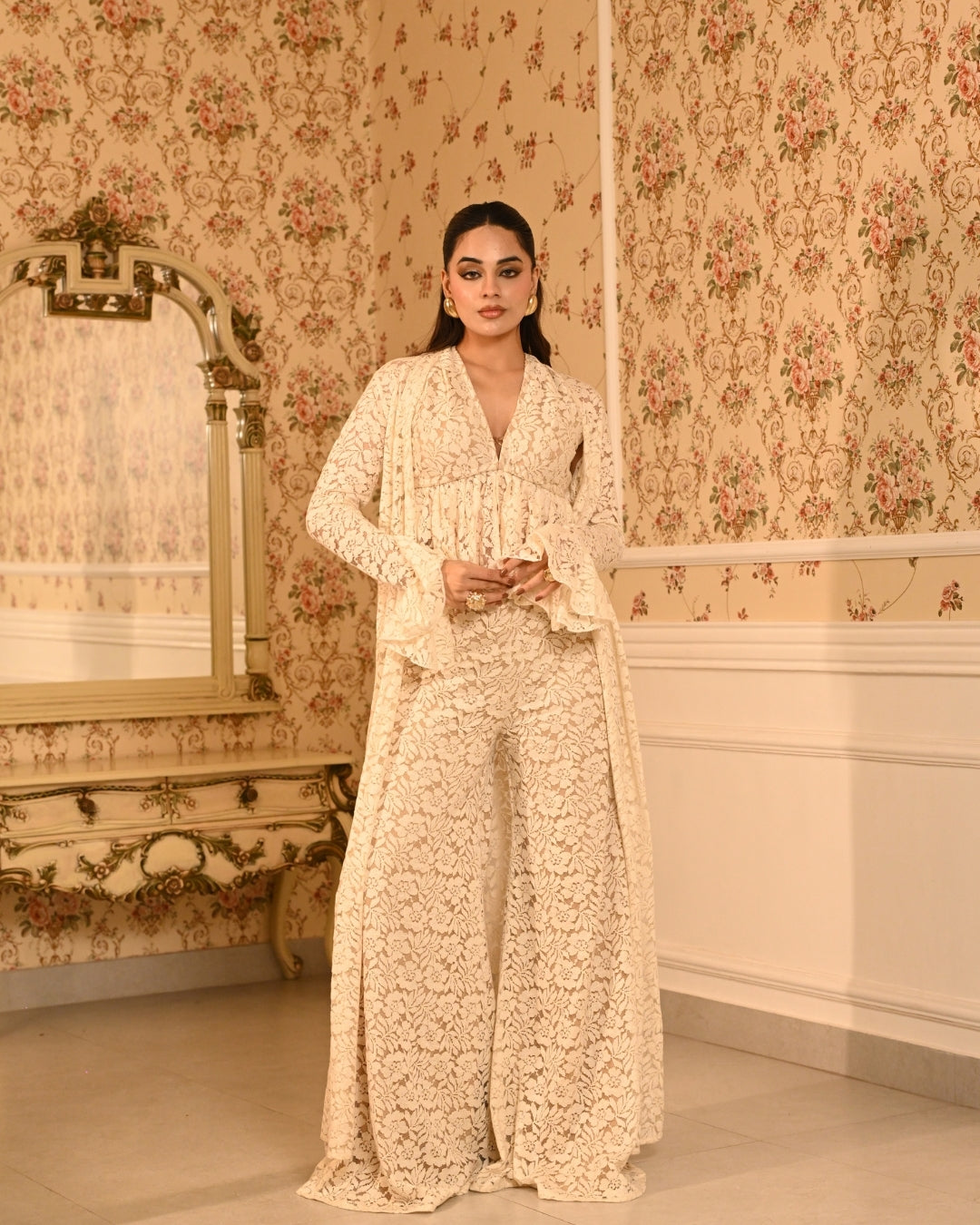 Ivory 3 piece set
