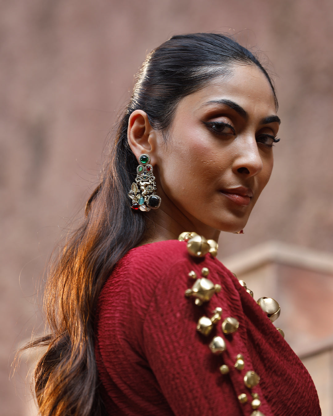 Jhankaar Red Dress
