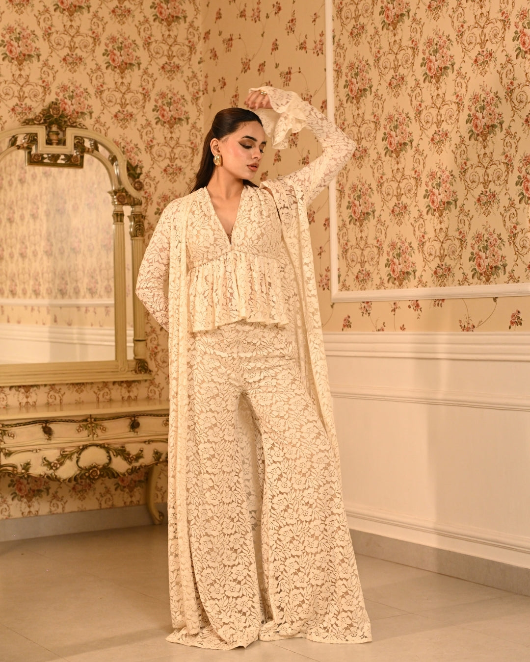 Ivory 3 piece set