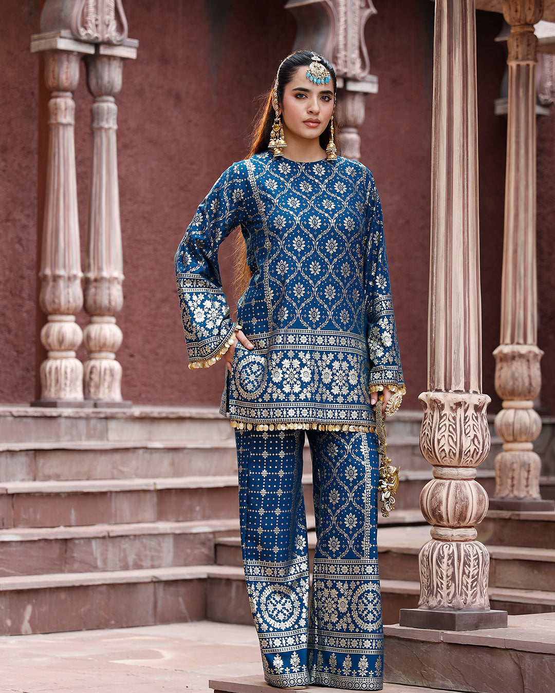 Bandhani Co-ord set