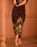 Brown Ghunghroo shirtdress