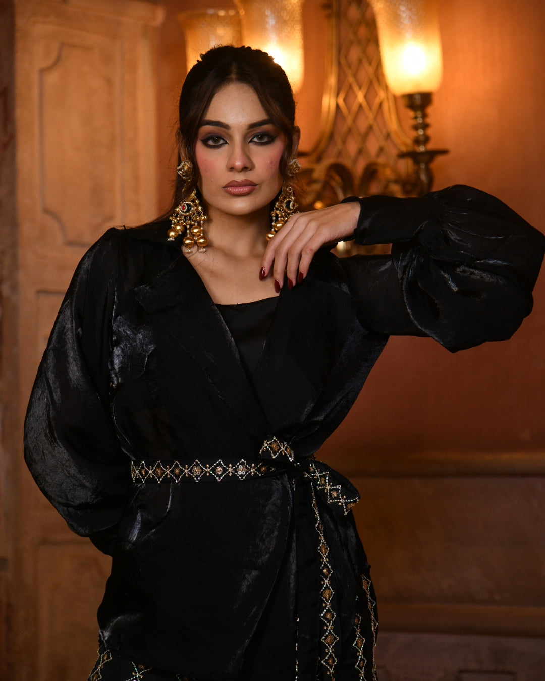 Meher silk set