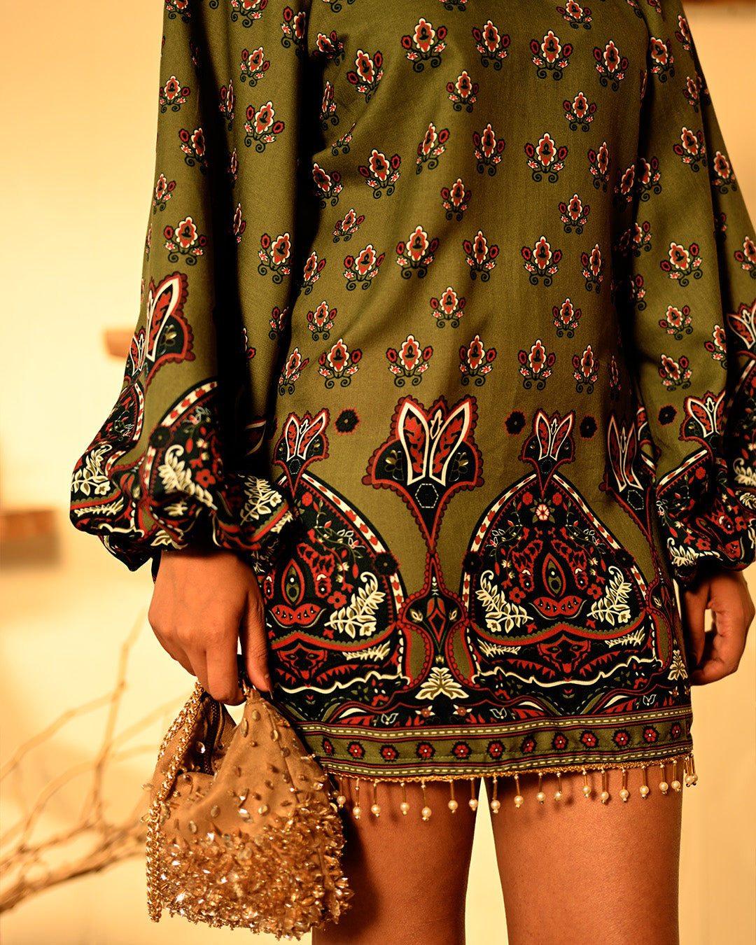 MOROCCAN MINI DRESS