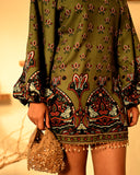 MOROCCAN MINI DRESS