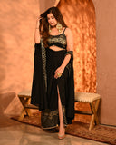 Black  Bahaar set