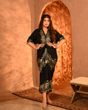 Black Safa Shirtdress
