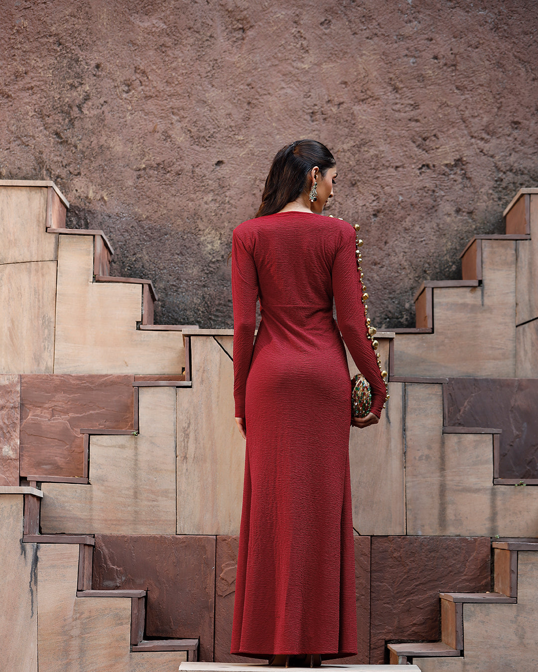 Jhankaar Red Dress