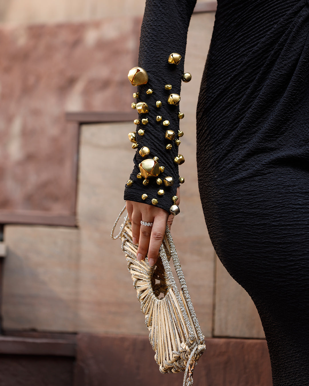 Jhankaar Black dress