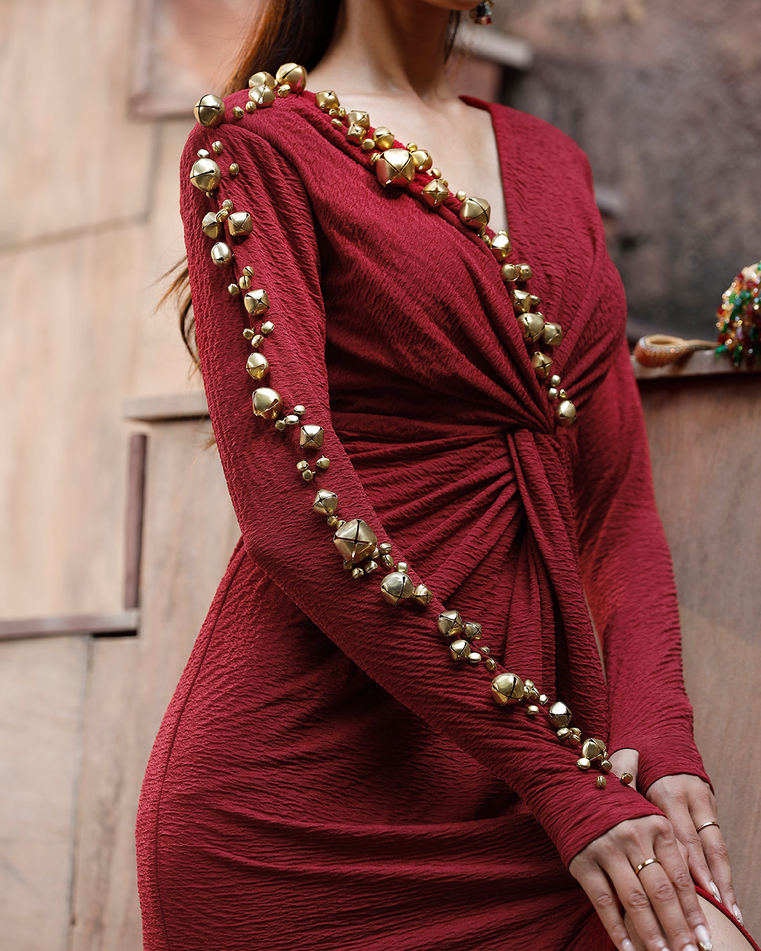 Jhankaar Red Dress