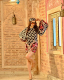 Seher dress with Free Bandana