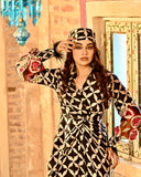 Alizeh shirtdress with Free Bandana