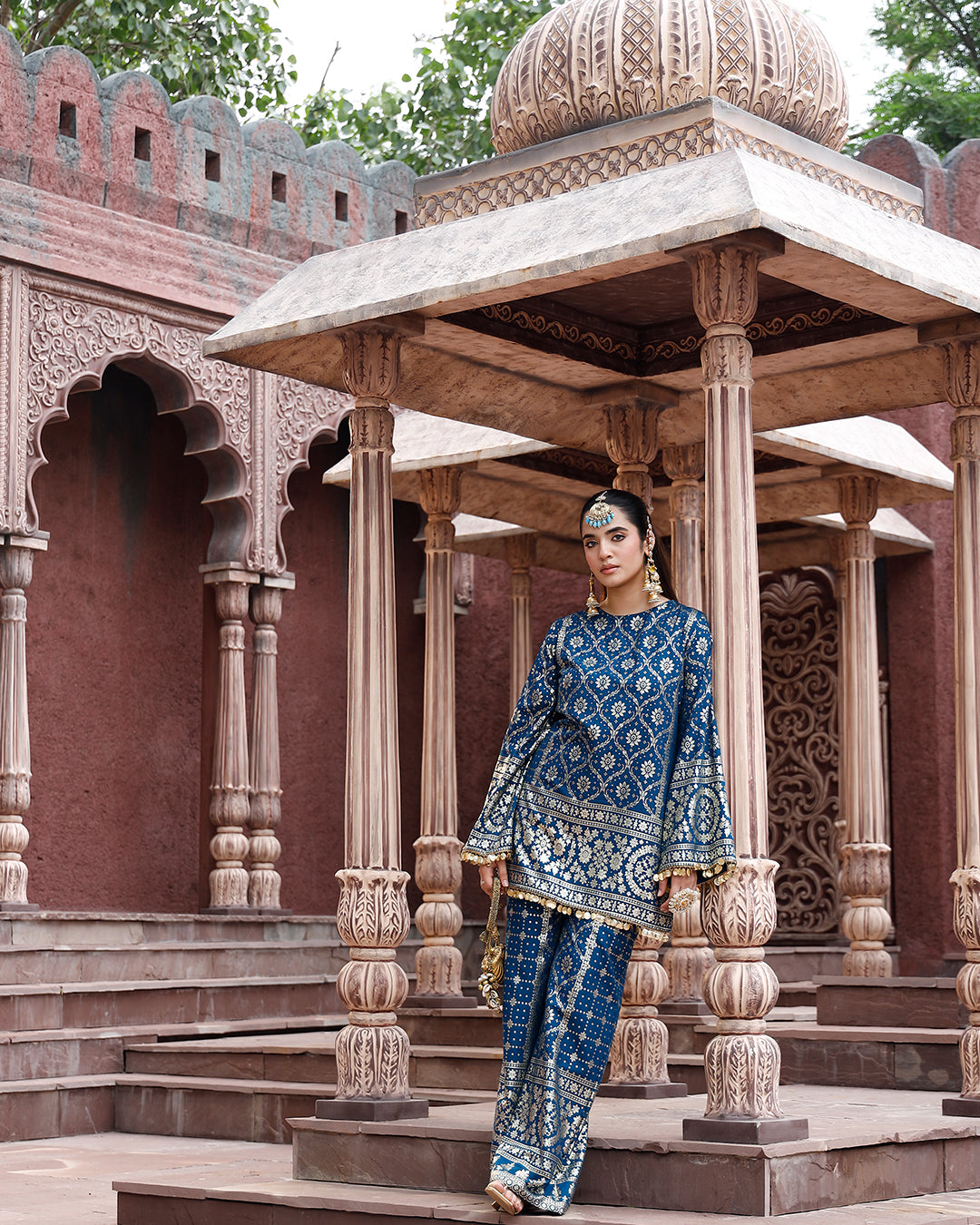 Bandhani Co-ord set
