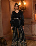 Meher silk set