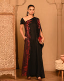 Red kyra Kaftan