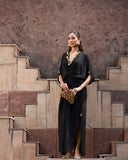 Jhankaar Black kaftan