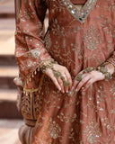 Mauve Pink Choga set