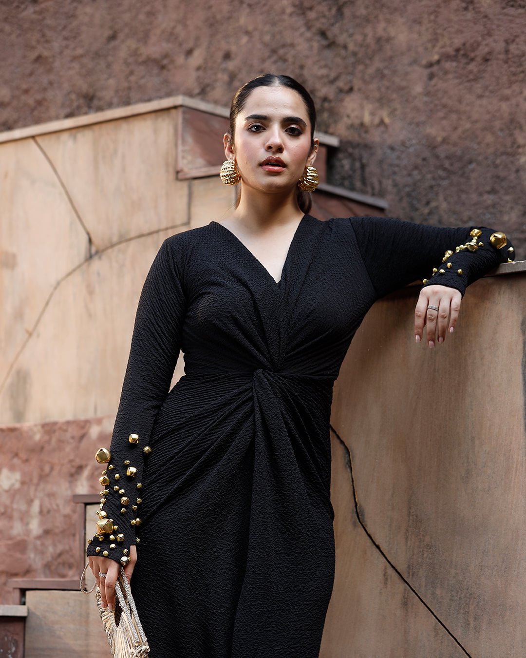 Jhankaar Black dress