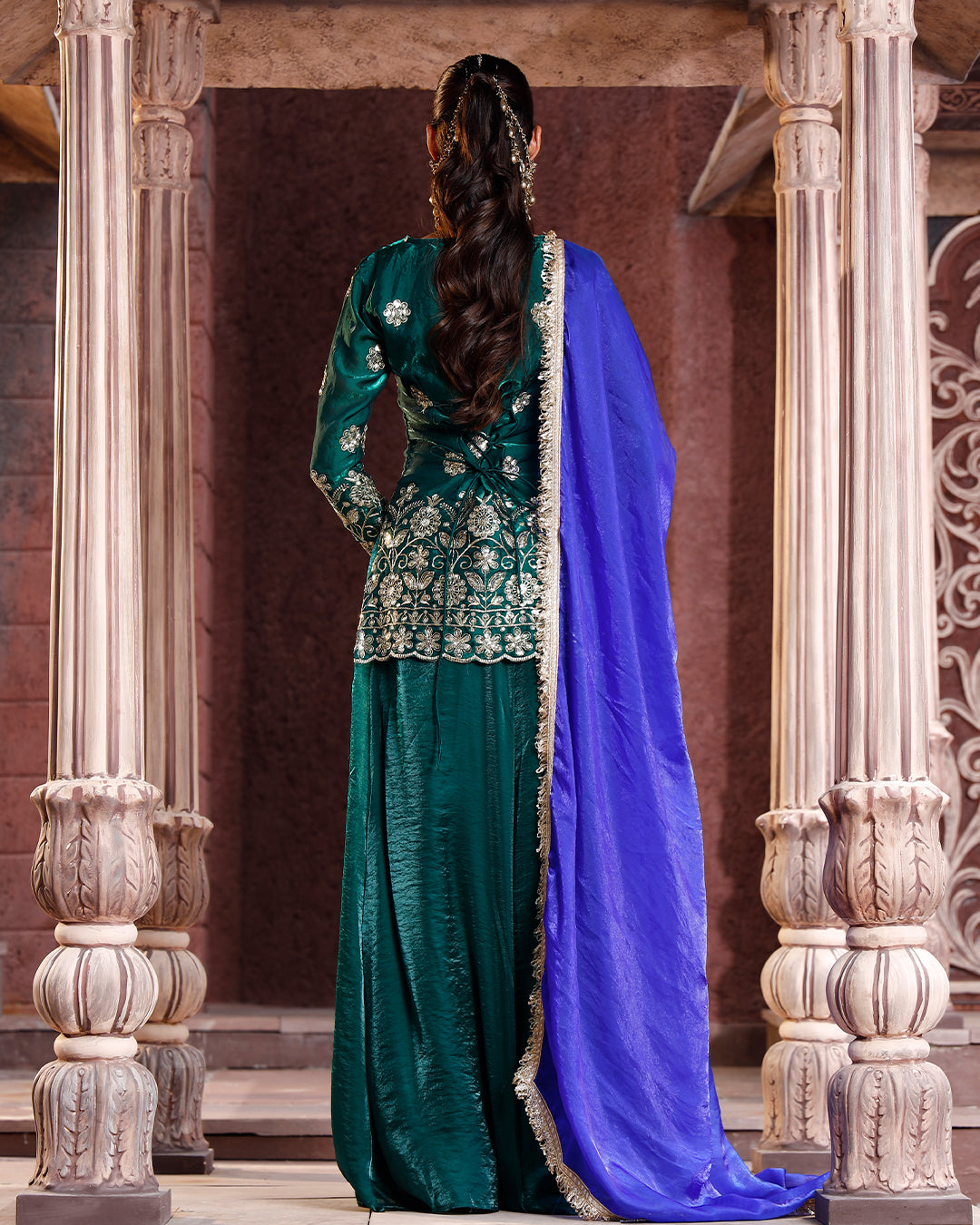 Peacock Gulbagh suit