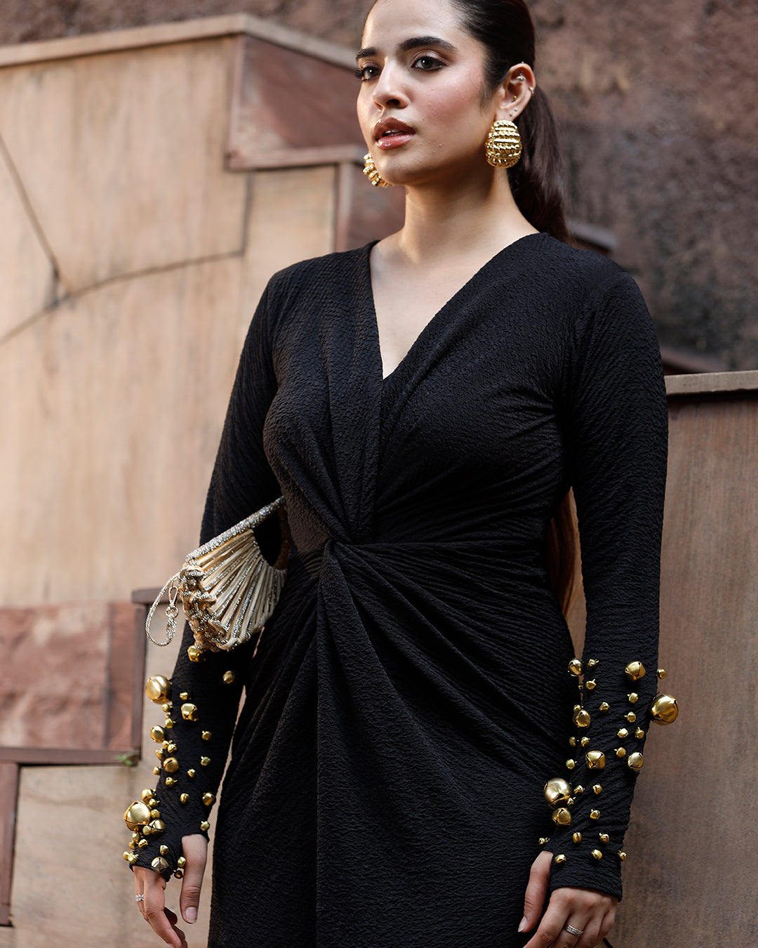 Jhankaar Black dress