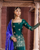 Peacock Gulbagh suit