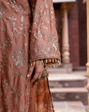 Mauve Pink Choga set