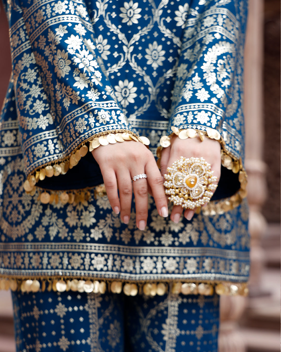 Bandhani Co-ord set