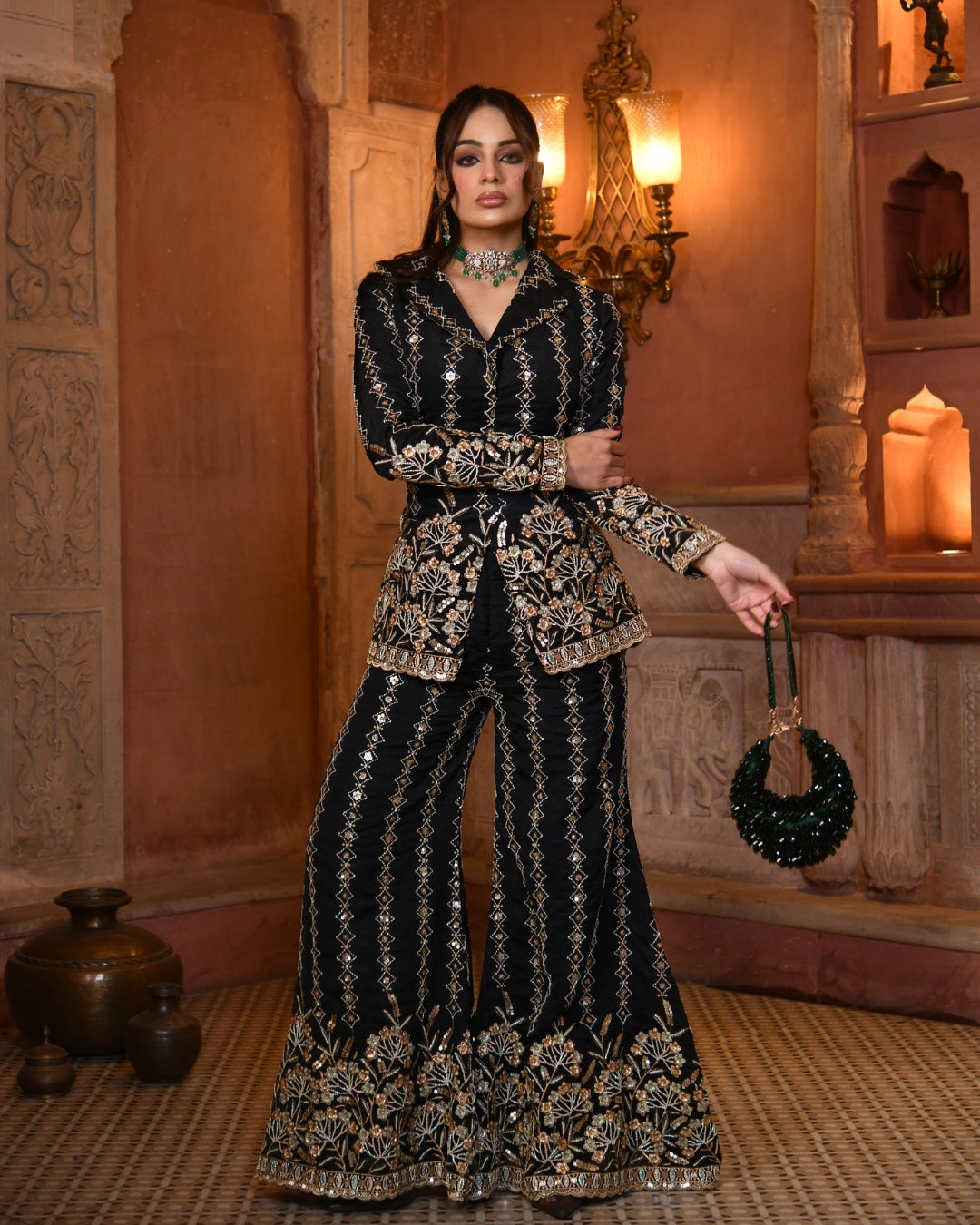 Meher blazer set