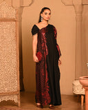 Red kyra Kaftan