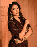 Brown Ghunghroo shirtdress