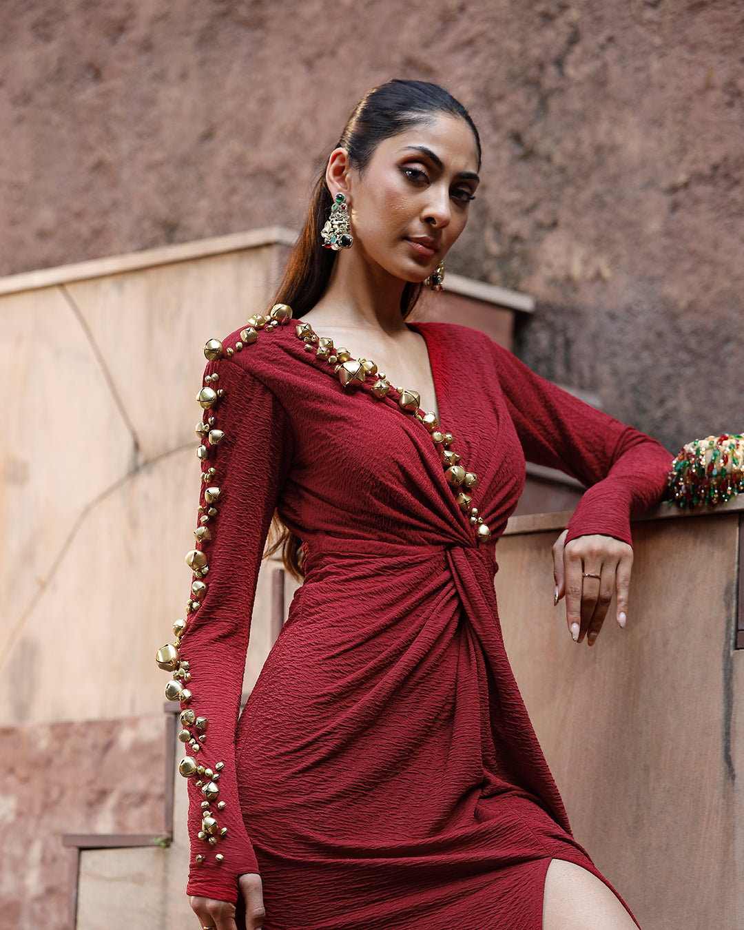 Jhankaar Red Dress
