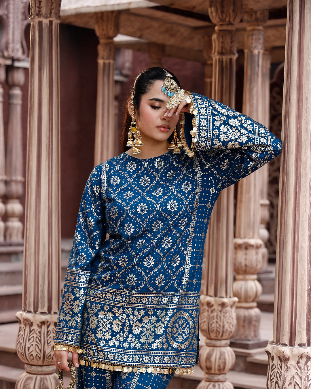 Bandhani Co-ord set