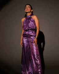 VIOLET JUMPSUIT