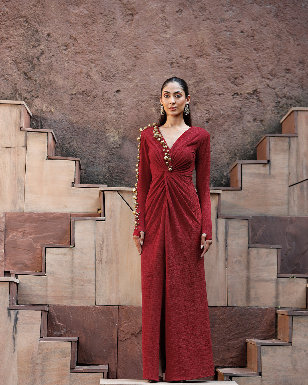 Jhankaar Red Dress