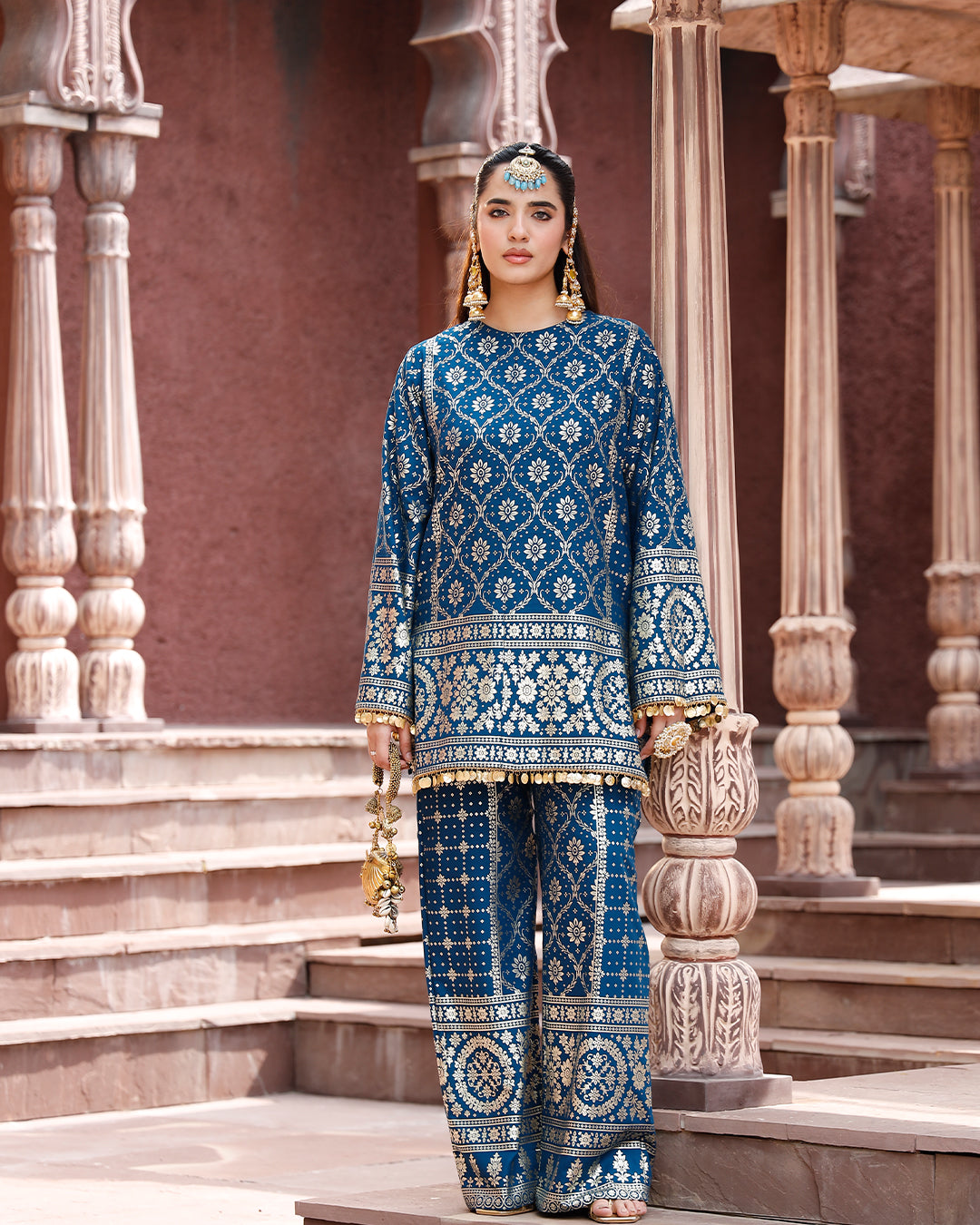 Bandhani Co-ord set