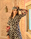 Alizeh shirtdress with Free Bandana