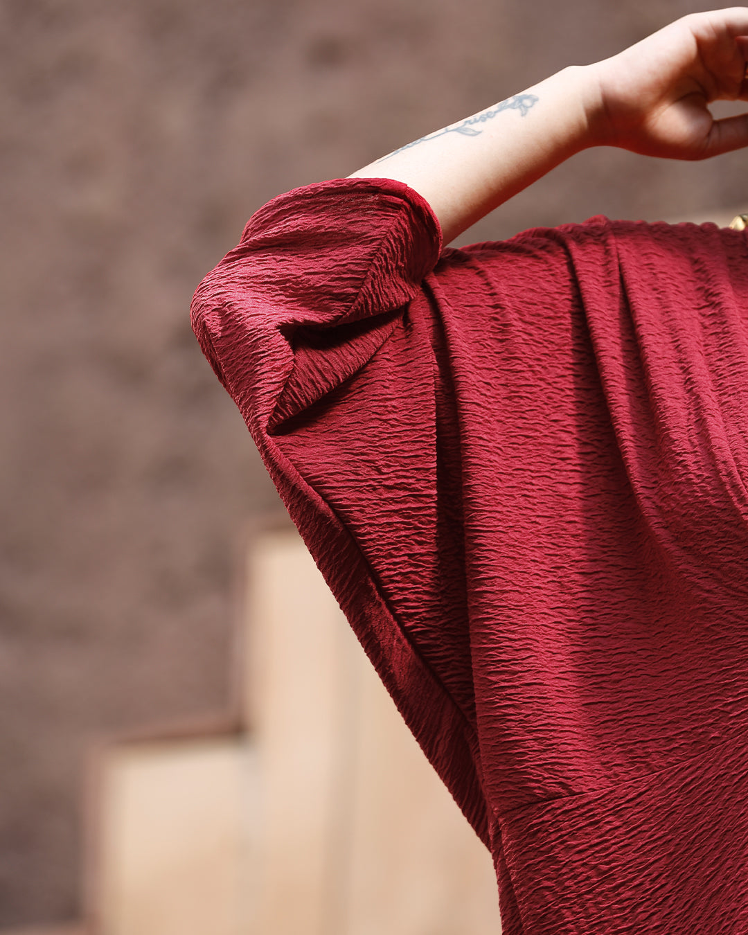 Jhankaar Red kaftan