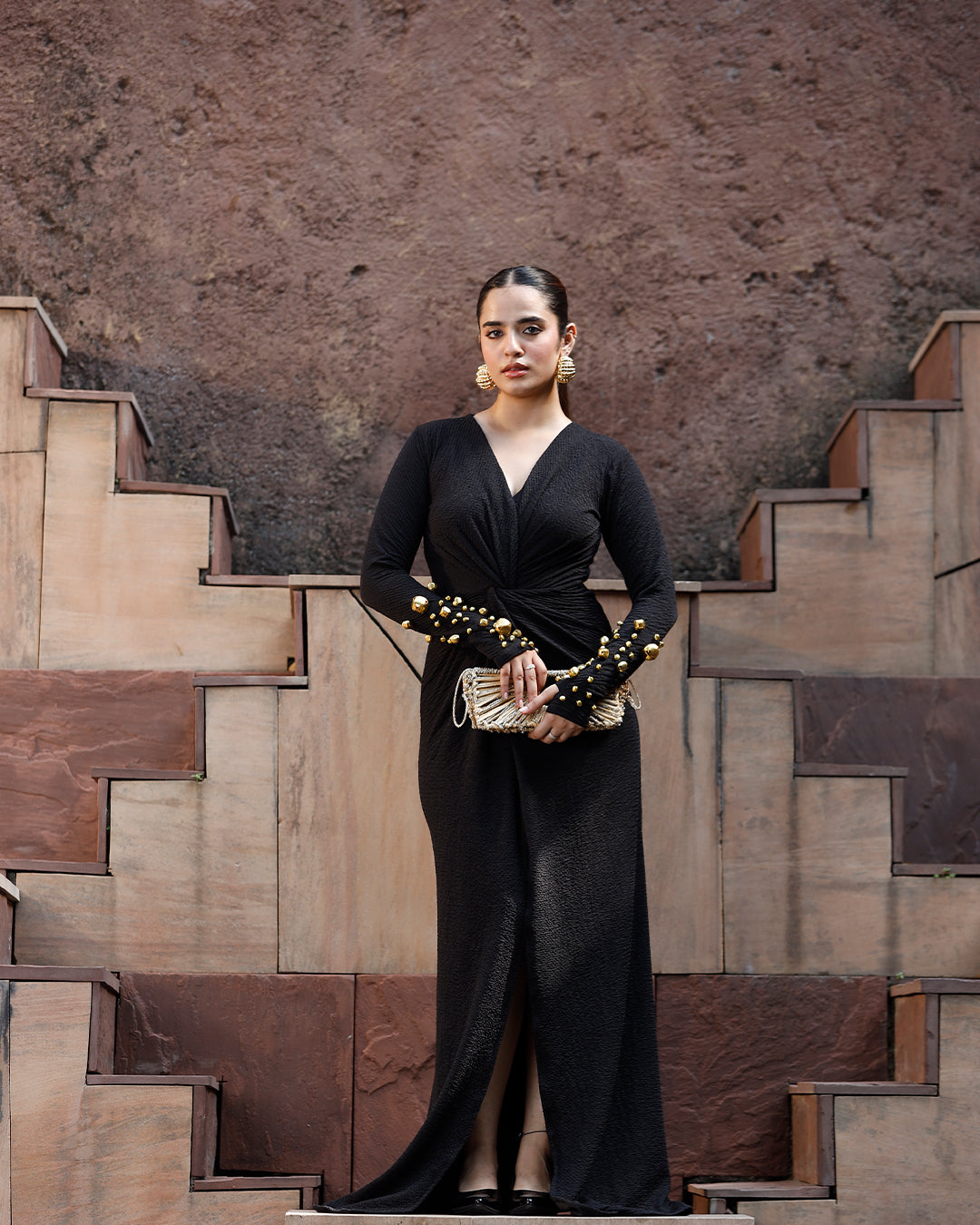Jhankaar Black dress