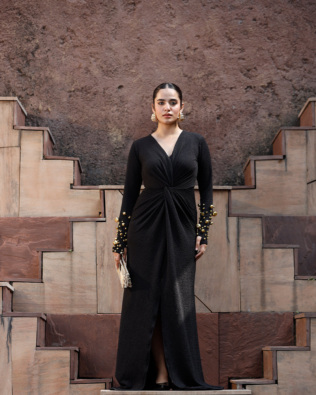 Jhankaar Black dress