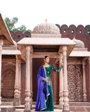 Peacock Gulbagh suit