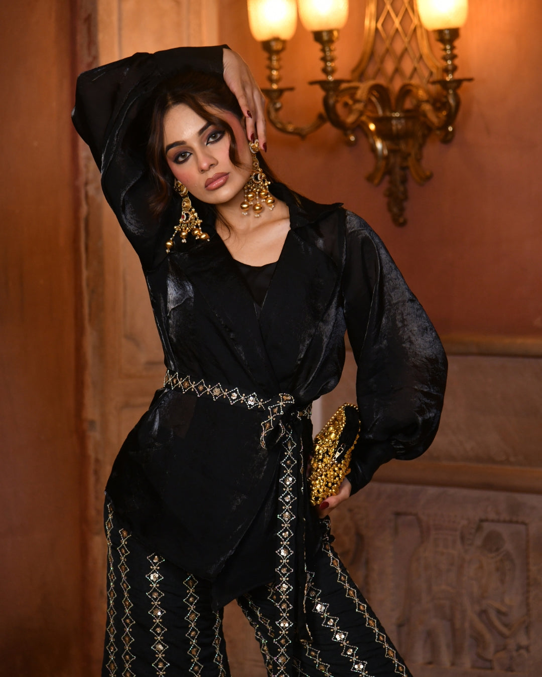 Meher silk set
