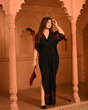 Red Hania kaftan