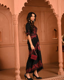 Red Safa Shirtdress