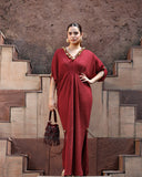 Jhankaar Red kaftan