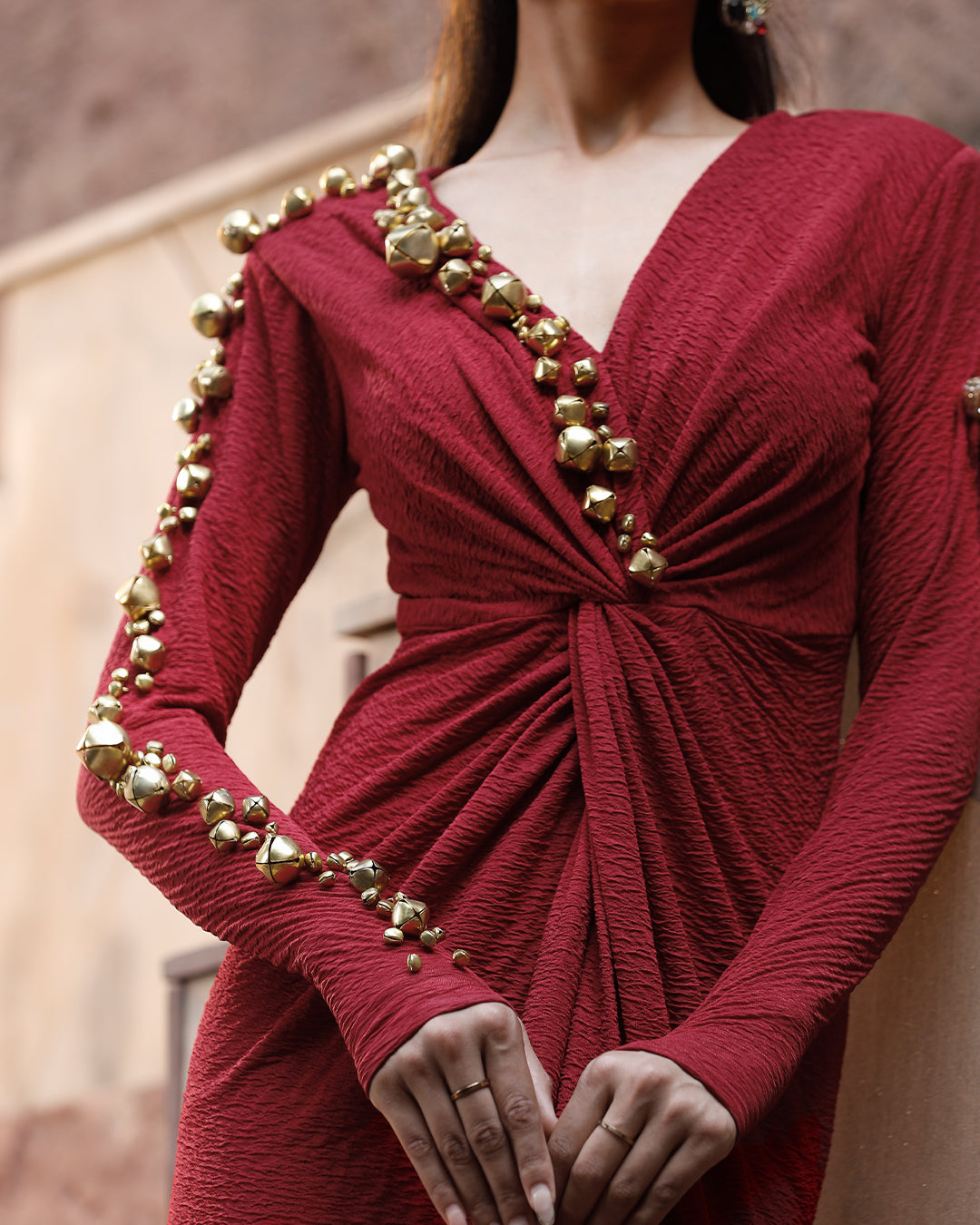 Jhankaar Red Dress
