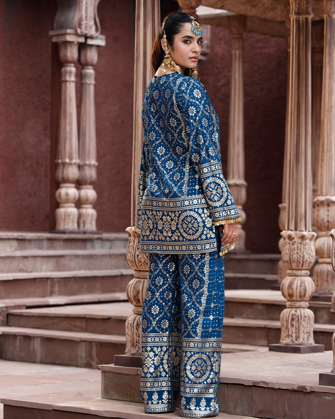 Bandhani Co-ord set