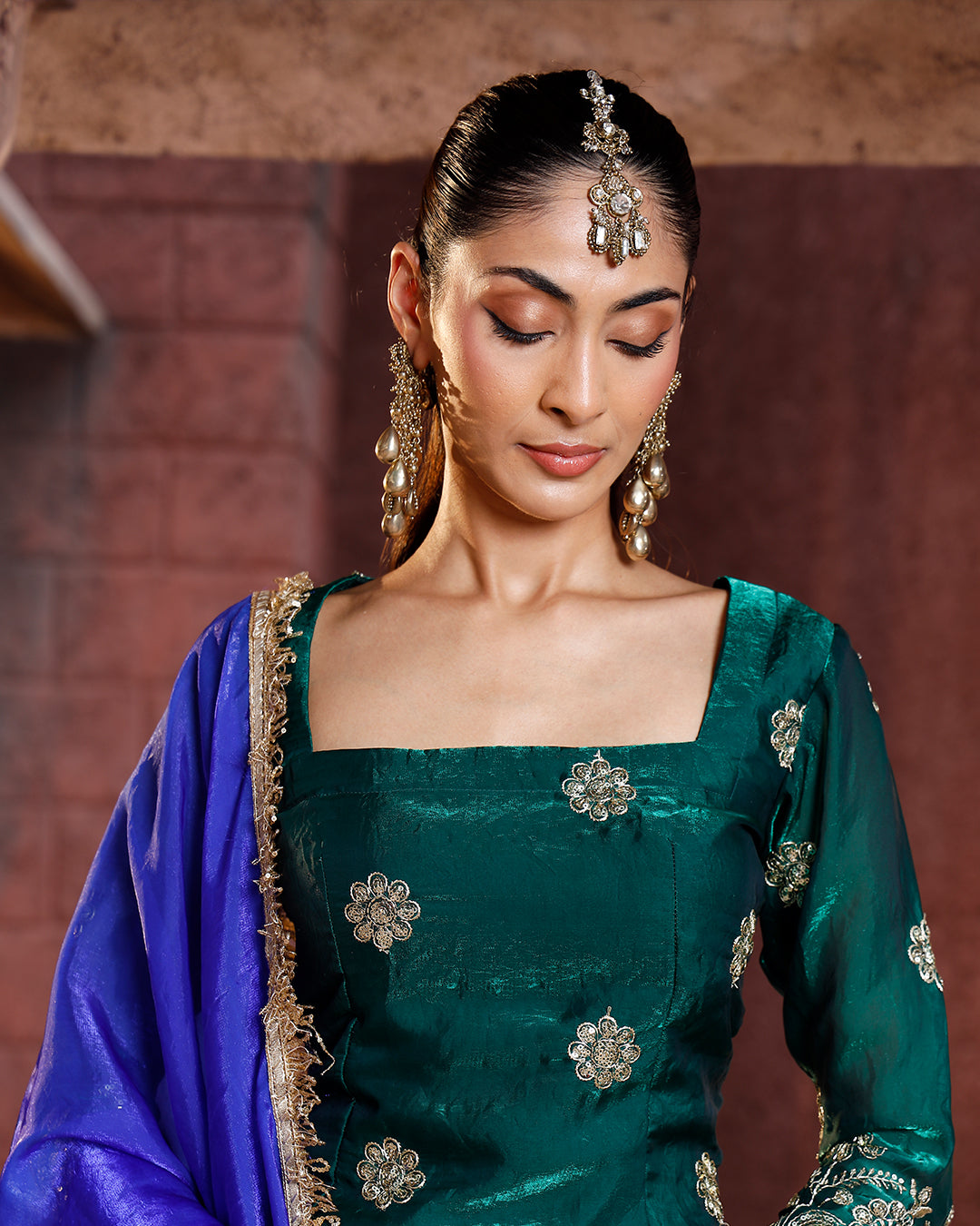 Peacock Gulbagh suit