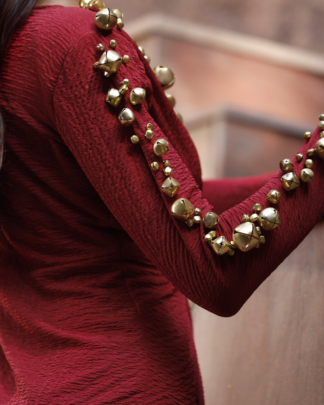 Jhankaar Red Dress