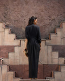 Jhankaar Black kaftan