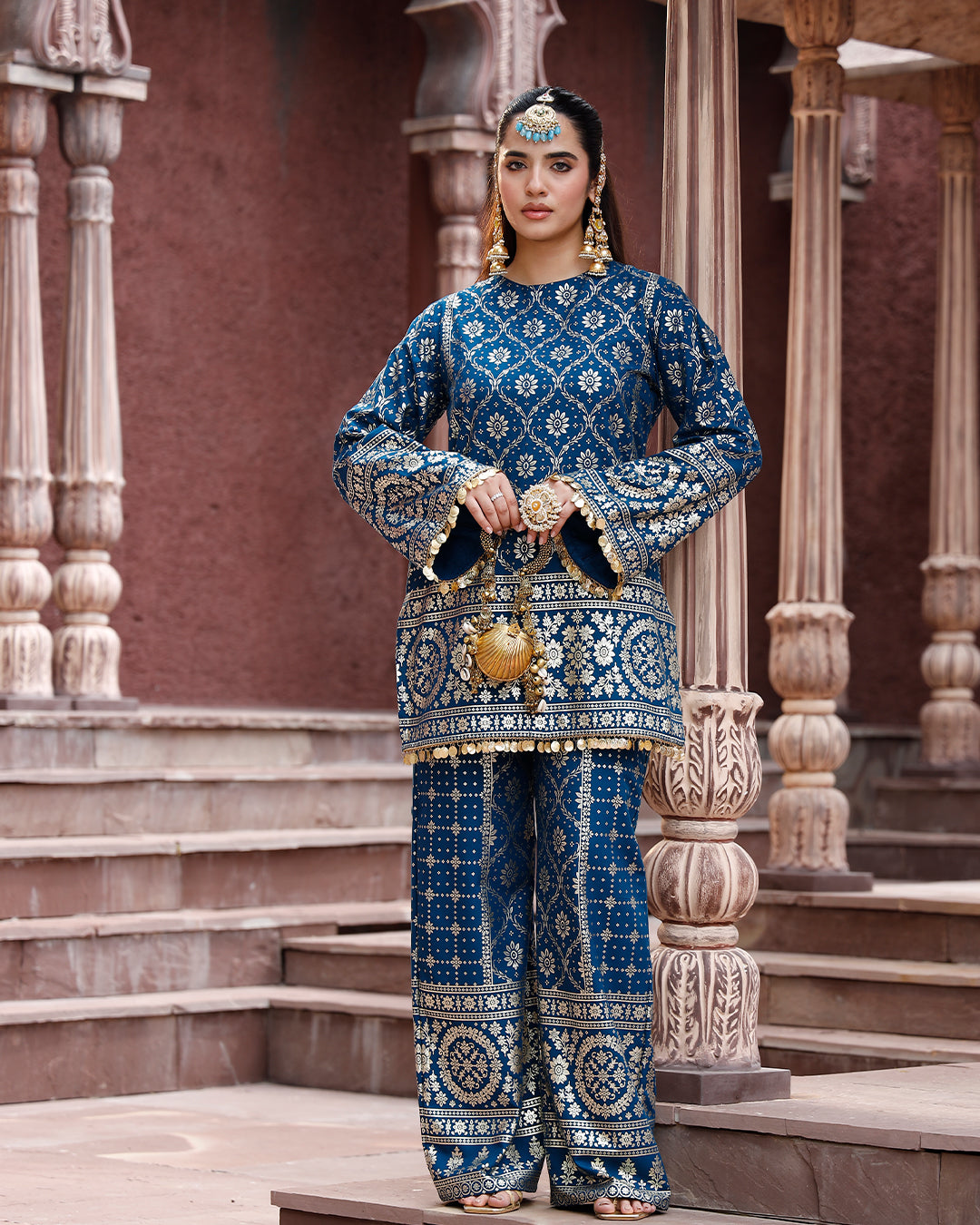 Bandhani Co-ord set