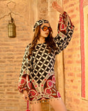 Seher dress with Free Bandana